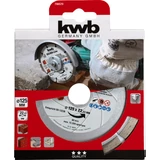 Kép 3/4 - KWB Profi Diamond vágótárcsa 180x22x2.5mm