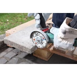 Kép 2/4 - KWB Profi Diamond vágótárcsa 180x22x2.5mm