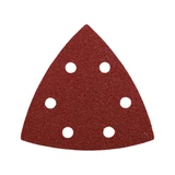Kép 1/3 - KWB deltacsiszoló papír, GR60, 93x93mm