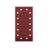 Kép 1/3 - KWB rezgőcsiszoló papír, P80, 115x230mm, 5db