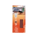 Kép 3/3 - KWB rezgőcsiszoló papír, P80, 115x230mm, 5db