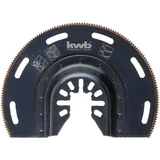 Kép 1/3 - KWB bitmetal multifűrészlap, fém/fa, 87mm