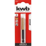 Kép 2/3 - KWB Brass sárgaréz mágneses bittartó adapter 1/4", 75mm