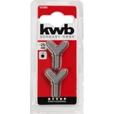 Kép 2/3 - KWB kampós behajtó bit, 1/4", 25mm, 2darabos