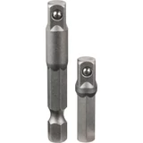 Kép 1/4 - KWB Profi adapter készlet, 1/4", 30-50mm, 2darabos