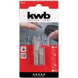 Kép 4/4 - KWB Profi adapter készlet, 1/4", 30-50mm, 2darabos