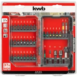 Kép 3/5 - KWB Bitbox Impact bitkészlet, 37 darabos