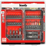 Kép 4/4 - KWB Bitbox Impact bitkészlet, 25-50mm, 39 darabos