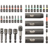 Kép 3/5 - KWB Impact bitkészlet, 25-50mm, 35 darabos