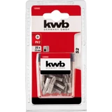 Kép 3/4 - KWB Basic S2 PH2 bit, standard csavarokhoz, 25mm, 25db