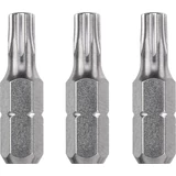 Kép 1/2 - KWB Industrial TORX hajtó bit, acél, T40x25mm, 3db