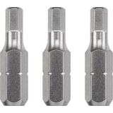 Kép 1/4 - KWB Industrial HEXAGON hajtó bit, 4x25mm, 3db