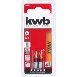 Kép 2/3 - KWB TITAN MRG torziós behajtó bit PH3, 25mm, 2db