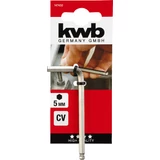 Kép 2/3 - KWB Profi HEXAGON gömbvégű imbuszkulcs, 6.0mm