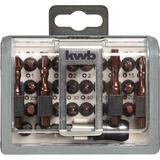 Kép 3/4 - KWB Profi MRG TQ60 torziós bit készlet, 28darabos