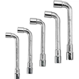 Kép 1/2 - KWB Profi L-foglalatú eltolt csavarkulcs készlet, 8-13mm, 5 darabos