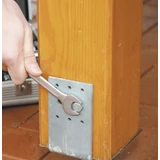 Kép 3/3 - KWB Profi CrV villáskulcs, 6x7mm