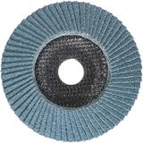 Kép 2/2 - KWB lamellás fémcsiszoló korong, G40, 125x22.23mm