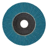 Kép 2/2 - KWB lamellás fémcsiszoló korong, G60, 115x22.23mm