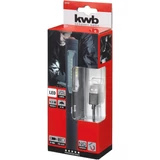 Kép 3/4 - KWB akkus lámpa, 7db SMD LED, 131lm