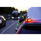 Kép 2/3 - KWB autós biztonsági jelzőlámpa, 9W, 150lm