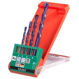 Kép 1/3 - KWB PROFI kerámia, csempe hengeres fúrószár klt. 4-8 mm (4db-os)