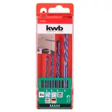 Kép 2/3 - KWB PROFI kerámia, csempe hengeres fúrószár klt. 4-8 mm (4db-os)