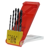 Kép 1/4 - KWB PROFI  fa fúrószár klt 2-fázisú vágó éllel 3-8 mm (5db-os)