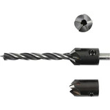 Kép 2/5 - KWB PROFI kúpos süllyesztő adapter klt. fúrószárhoz 4, 5, 6 mm (3db-os)