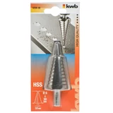 Kép 2/3 - KWB PROFI HSS kúpfúró 2 mm-es osztással 6-30 mm (1db-os)