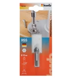 Kép 2/3 - KWB PROFI HSS hexagon befogású kúpos süllyesztő 12 mm (1db-os)