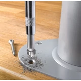 Kép 3/3 - KWB PROFI HSS hexagon befogású kúpos süllyesztő 12 mm (1db-os)