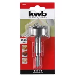 Kép 2/3 -  KWB PROFI FORSTNER kivetőpánt süllyesztő 45 mm