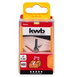Kép 2/3 - KWB PROFI HSS nútmaró kés 5x8 mm