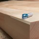 Kép 4/4 - KWB PROFI HSS TCT trimmelő fóz kés 11,7x8 mm