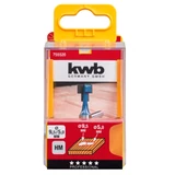 Kép 2/4 - KWB PROFI HSS TCT ' T ' falc maró kés 5/9,5x8 mm