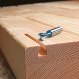 Kép 4/4 - KWB PROFI HSS TCT ' T ' falc maró kés 5/9,5x8 mm