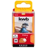 Kép 2/3 - KWB PROFI HSS TCT csapágyas 'OVOLO' kerekítő kés 25,4x8 mm