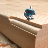 Kép 3/3 - KWB PROFI HSS TCT csapágyas 'OVOLO' kerekítő kés 25,4x8 mm