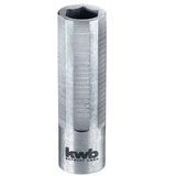 Kép 1/6 - KWB PROFI extra rövid mágneses bit-tartó 1/4&quot;x35 mm