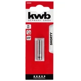 Kép 2/6 - KWB PROFI extra rövid mágneses bit-tartó 1/4&quot;x35 mm