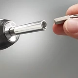 Kép 3/3 - KWB PROFI INOX mágneses bit-tartó 1/4&quot;x75 mm