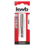 Kép 2/3 - KWB PROFI INOX mágneses bit-tartó 1/4"x75 mm