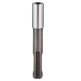 Kép 1/3 - KWB PROFI INOX SDS Plus mágneses bit-tartó 1/4&quot;x75 mm