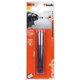 Kép 2/3 - KWB PROFI INOX SDS Plus mágneses bit-tartó 1/4&quot;x75 mm
