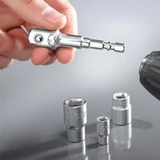 Kép 3/3 - KWB PROFI CrV dugókulcs adapter klt. (3db-os)
