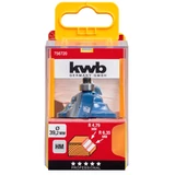 Kép 2/4 - KWB PROFI HSS TCT csapágyas holker kés 39,2x8 mm