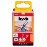 Kép 2/4 - KWB PROFI HSS TCT holker kés 12,7x8 mm