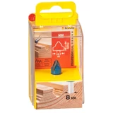 Kép 3/4 - KWB PROFI HSS TCT holker kés 12,7x8 mm