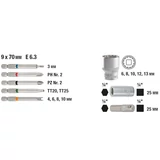 Kép 3/6 - KWB PROFI POWER-BOX bit, fúrószár, dugókulcs klt. (67db-os)